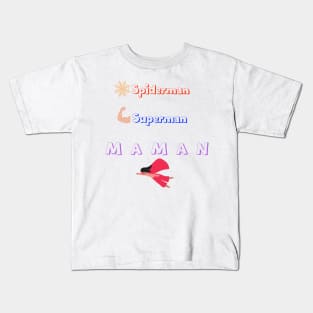 Mom is the Best ! Kids T-Shirt